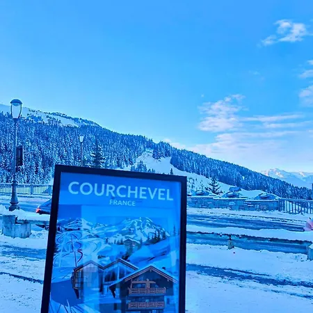 1650 - Amazing Ski-in Ski-out Flat 3s03 * Courchevel