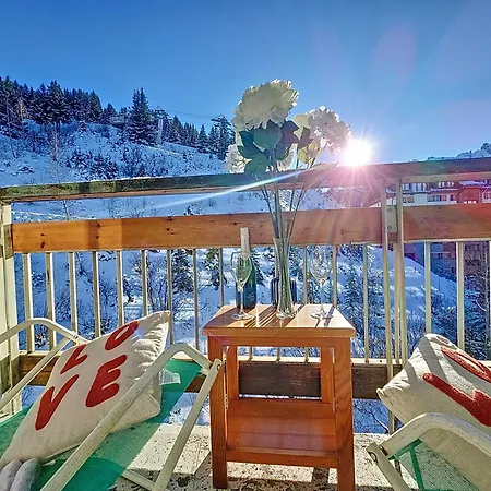 1650 - Amazing Ski-in Ski-out Flat 3s03 Apartman Courchevel