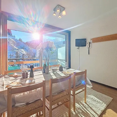 1650 - Amazing Ski-in Ski-out Flat 3s03 Apartman